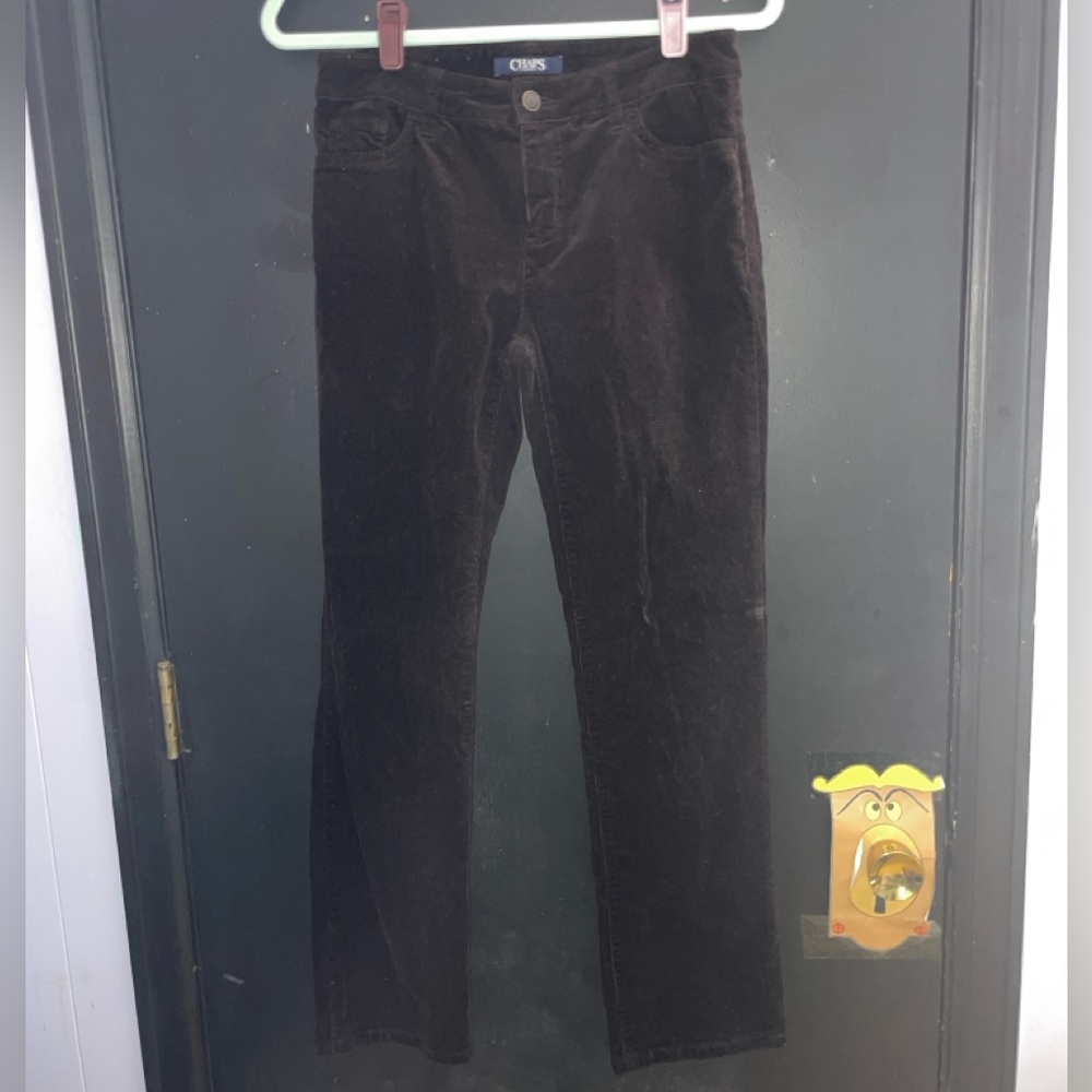 Chaps Women's Black Boot Cut Jeans